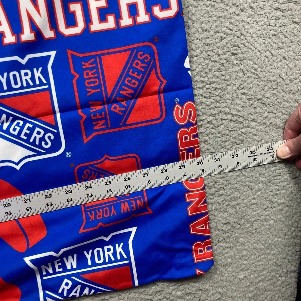 New York Rangers Hockey Comforter Set NEW Twin Blue‎ NHL 5 Piece Logo Print